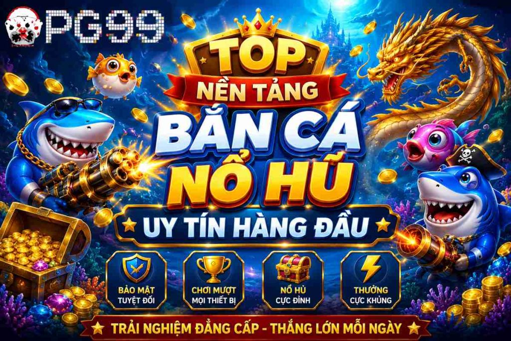 Top nền tảng Bắn Cá Nổ Hũ uy tín nhất