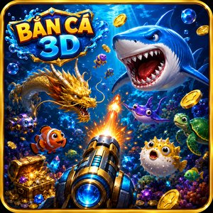 Bắn cá 3d