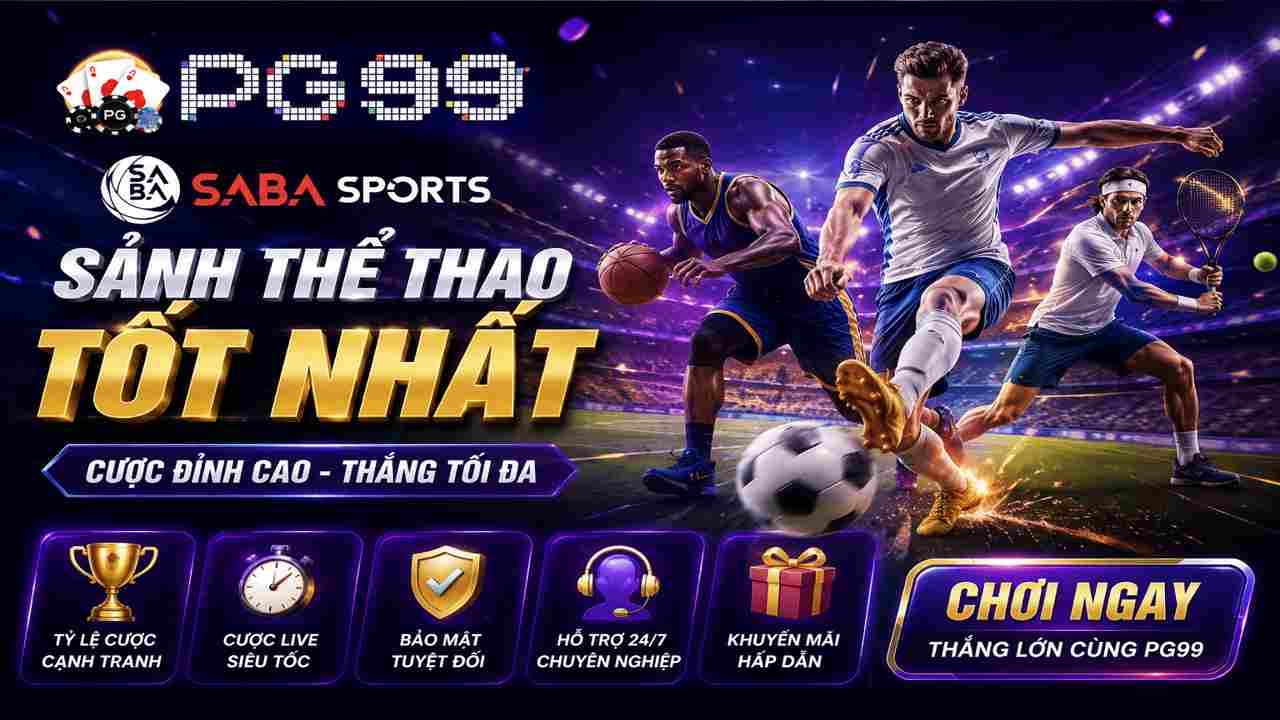 Top trò chơi hot nhất tại Saba Sport 2025