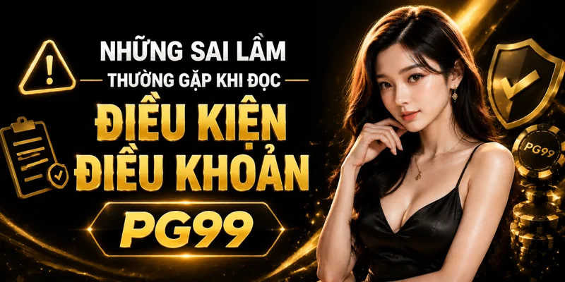 Những sai lầm thường gặp khi đọc điều kiện điều khoản PG99